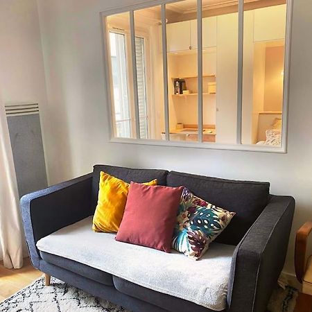 Logement Entier - Appartement Cosy De 2 Pieces Paris Eksteriør billede