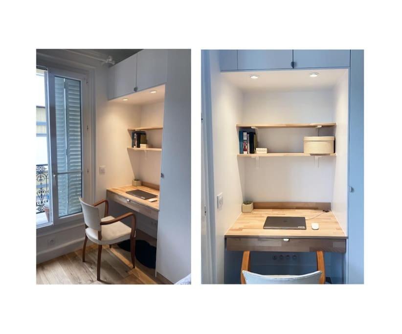 Logement Entier - Appartement Cosy De 2 Pieces Paris Eksteriør billede