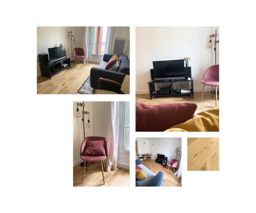 Logement Entier - Appartement Cosy De 2 Pieces Paris Eksteriør billede