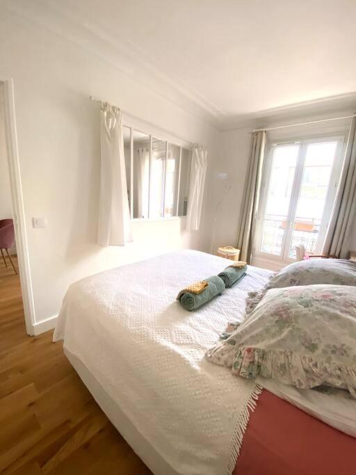 Logement Entier - Appartement Cosy De 2 Pieces Paris Eksteriør billede