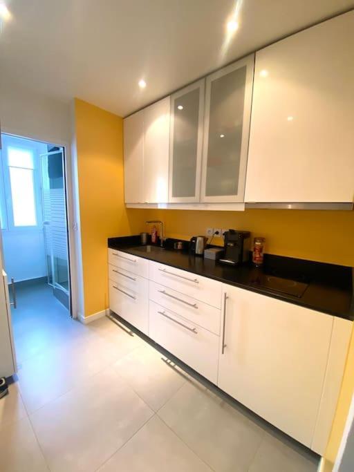 Logement Entier - Appartement Cosy De 2 Pieces Paris Eksteriør billede