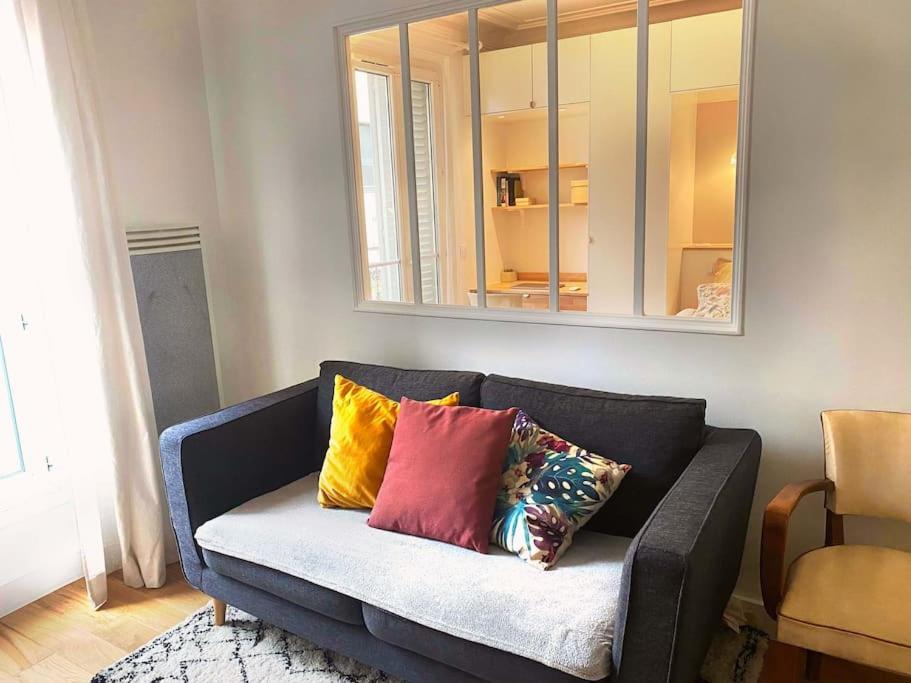 Logement Entier - Appartement Cosy De 2 Pieces Paris Eksteriør billede