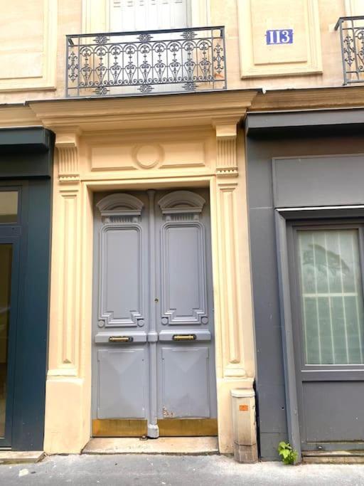 Logement Entier - Appartement Cosy De 2 Pieces Paris Eksteriør billede